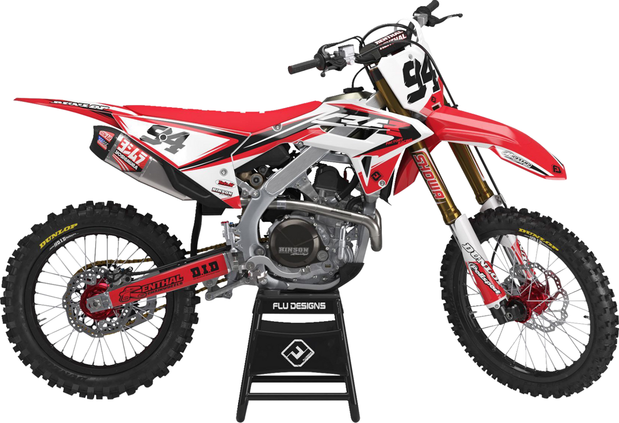 FLU DESIGNS INC. PTS 6 Graphic Kit - CRF 250/450 11149