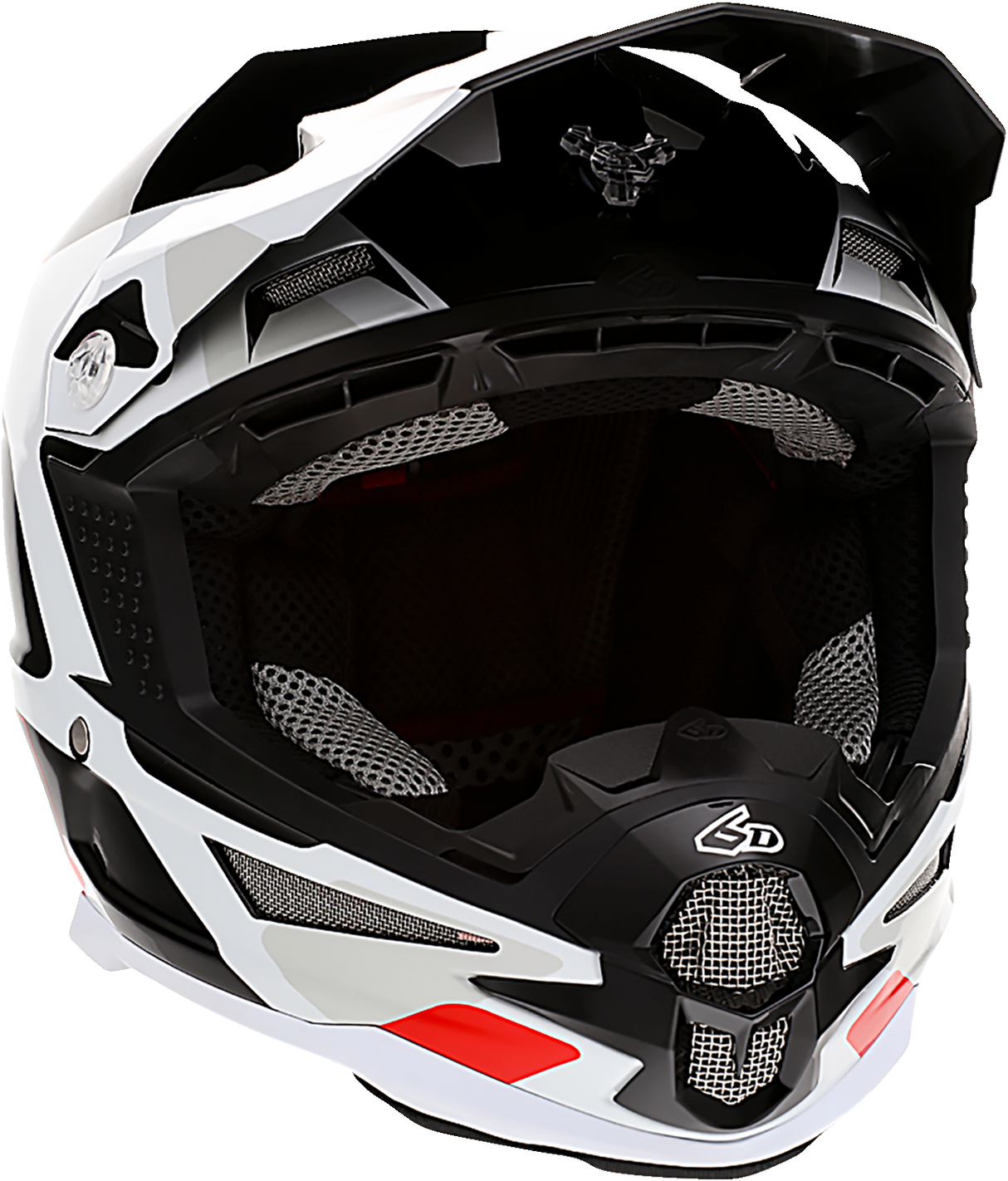 6D ATR-1 Helmet - Apex - Red - XS 10-4534