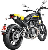 AKRAPOVIC Ducati Scrambler Titanium Muffler Monster 797/ Scrambler 2015-2020  S-D8SO4-CUBTBL/1 1811-2948