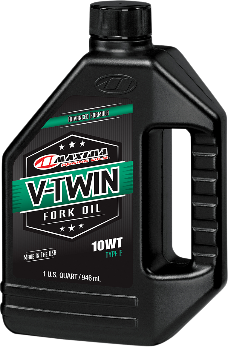 MAXIMA RACING OIL V-Twin Fork Oil - 10wt - 1 U.S. quart 50-02901