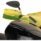 KLOCK WERKS Flare® Handguards - Harley-Davidson Hydraulic Clutch - Yellow Ice KWS-01-0126-HC