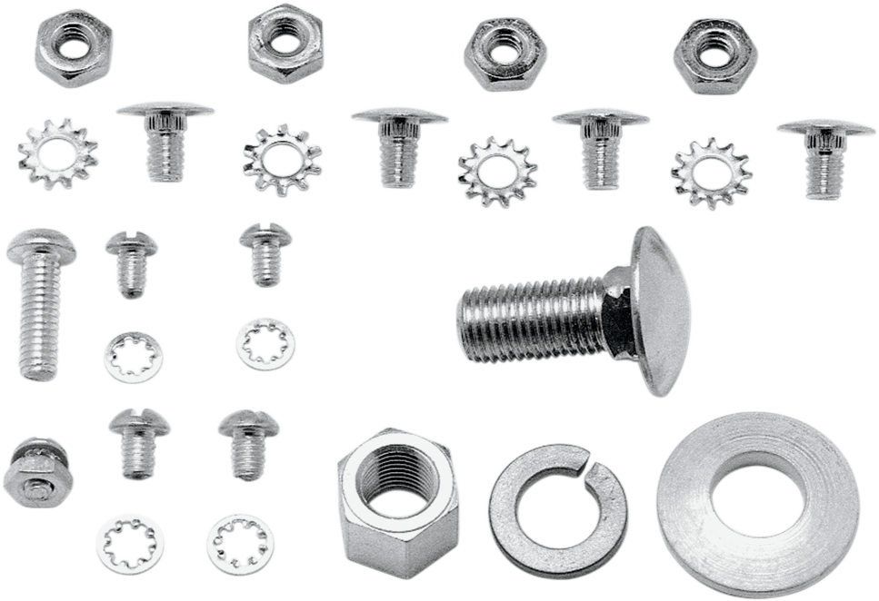 COLONY Screws - Hub Cover - Cadmium 8201-10