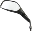 Parts Unlimited Supersport Mirror - Left 17081