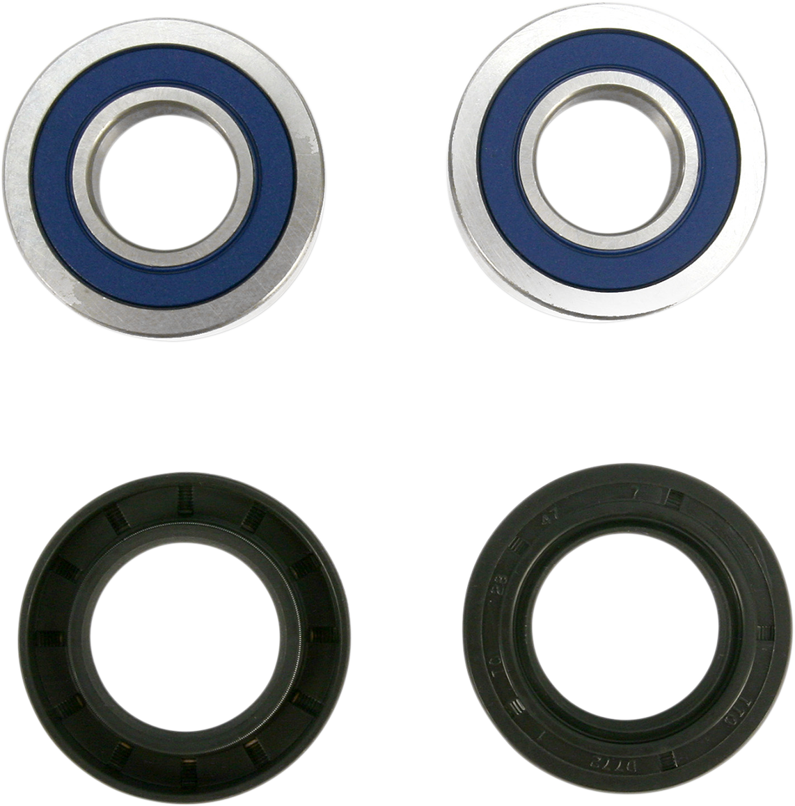 ALL BALLS Wheel Bearing Kit - Front - Honda 25-1653