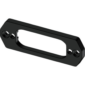 KFI PRODUCTS Fairlead Adapter - Centered - 1/2" - Polaris Ranger 102160
