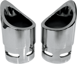 BARON Exhaust Tip - Mini Scalloped BA-1100-02