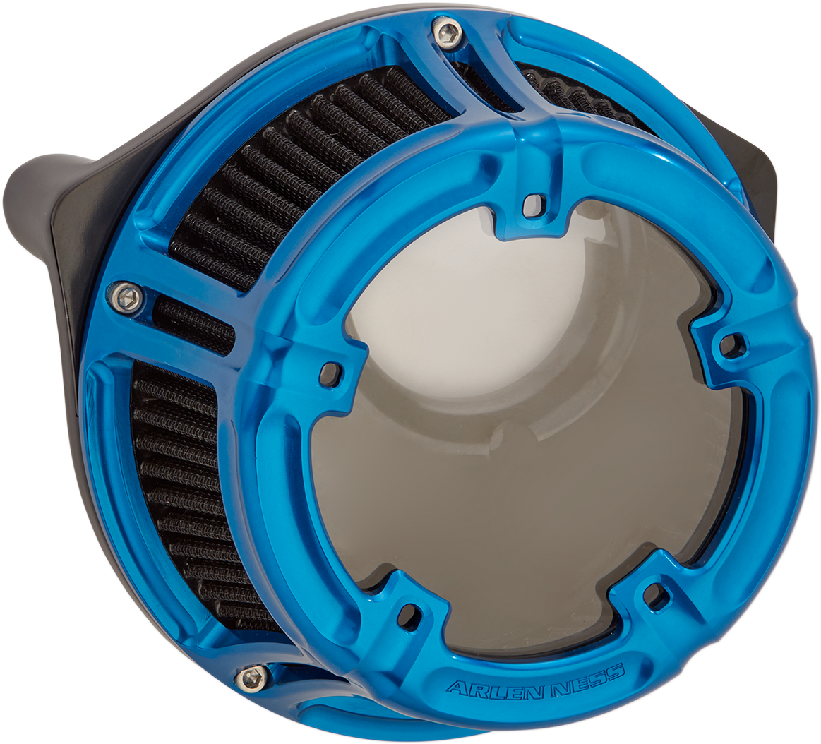 ARLEN NESS Method Air Cleaner - Blue - Twin Cam 18-182