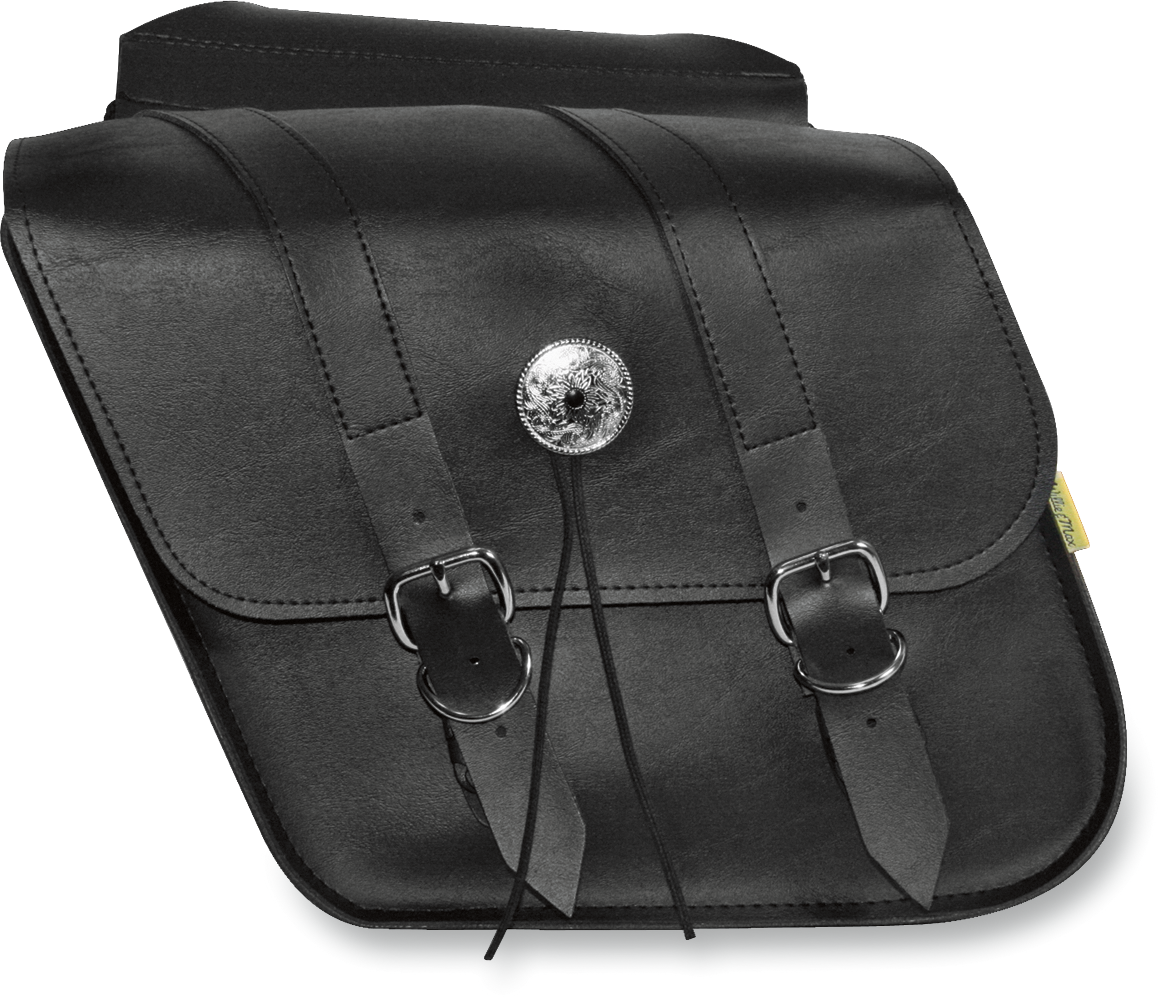 WILLIE & MAX LUGGAGE Slant Compact Saddlebag 58707-00