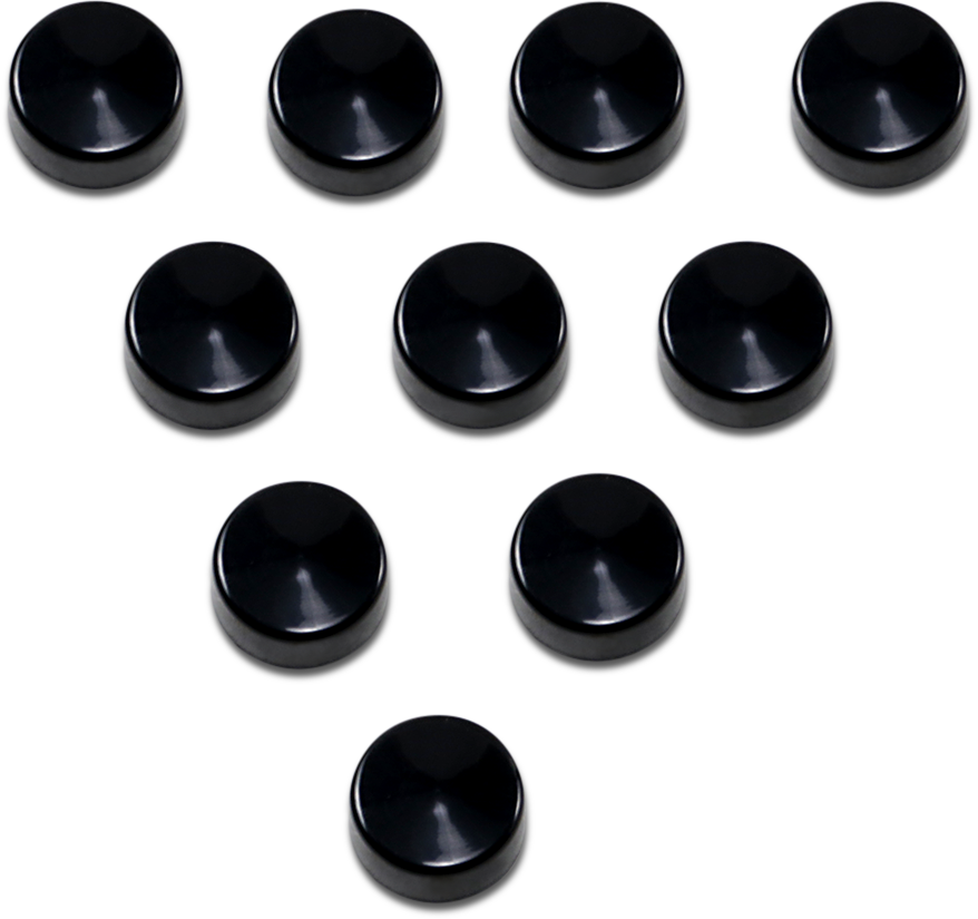 DRAG SPECIALTIES Cover Bolt 5/8 Hex Black 352086