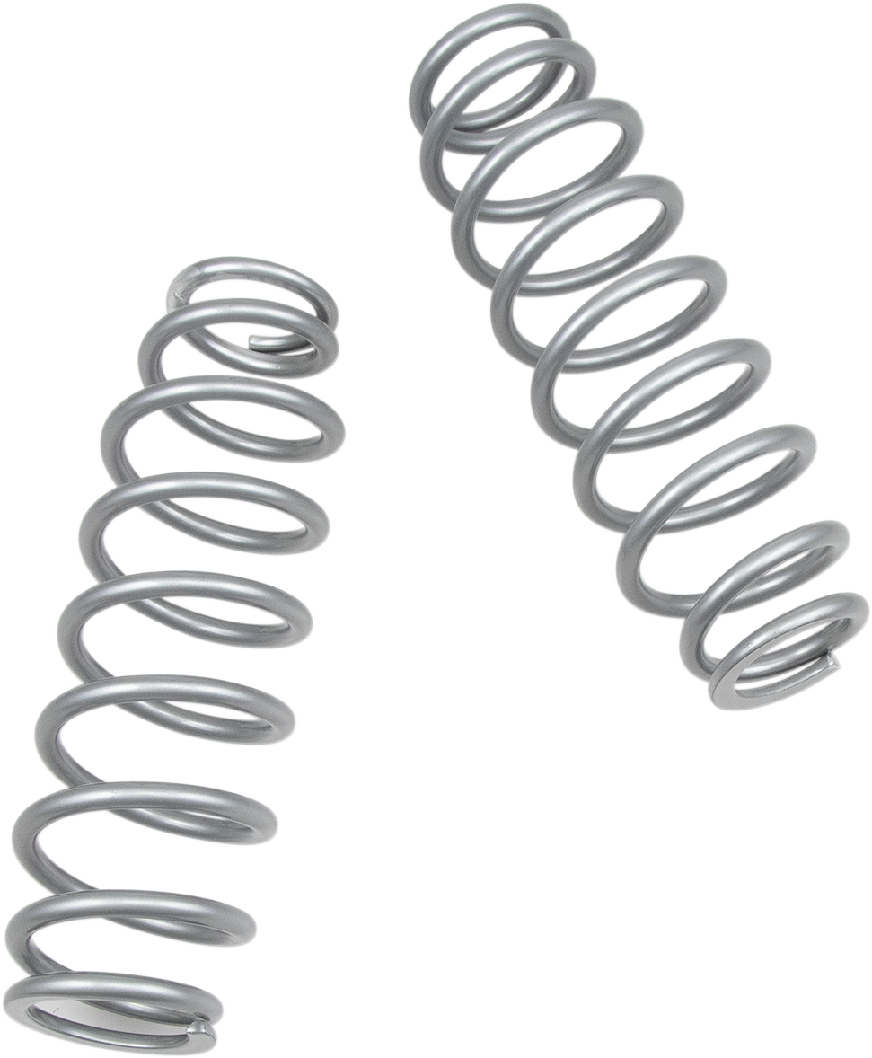 HIGH LIFTER Front/Rear Shock Springs - Silver 79-13817