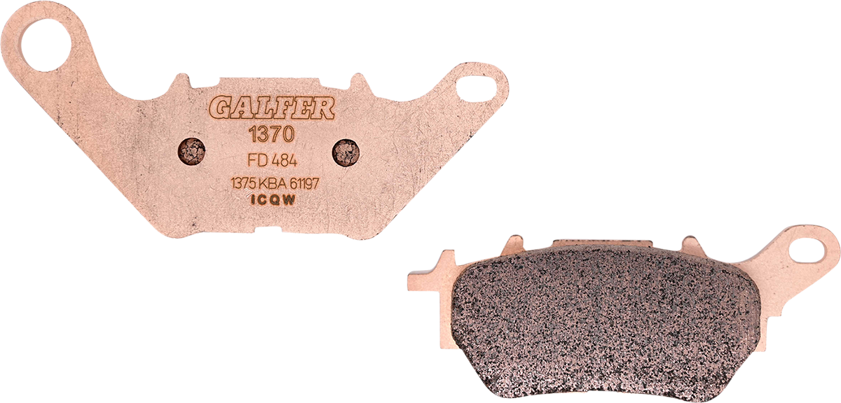 GALFER HH Sintered Brake Pads YZF-R3 FD484G1370