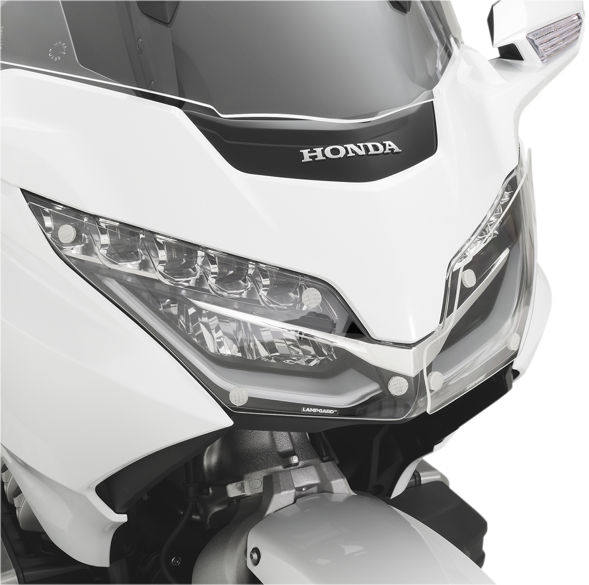 SHOW CHROME Headlight Protector 52-925