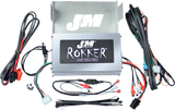 J & M 800w 4-Channel Rokker Amplifier - '05-'13 FLHTCU FLHTK JAMP-800HC06ULP