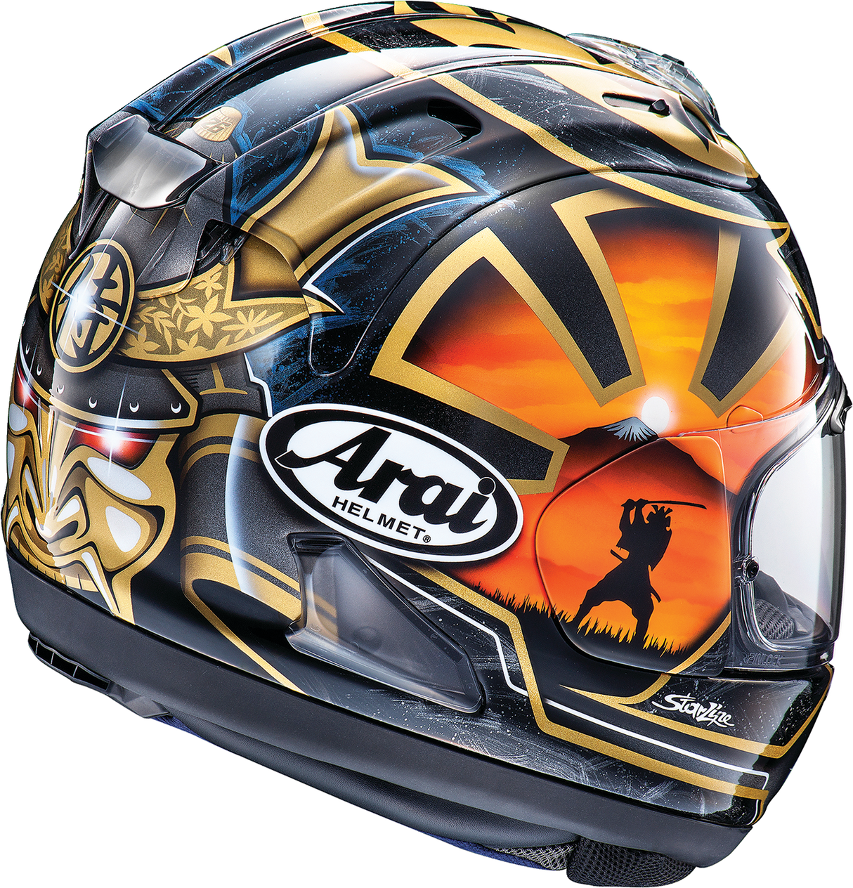 ARAI Corsair-X Helmet - Dani Samurai-2 - Black - Small 0101-15768