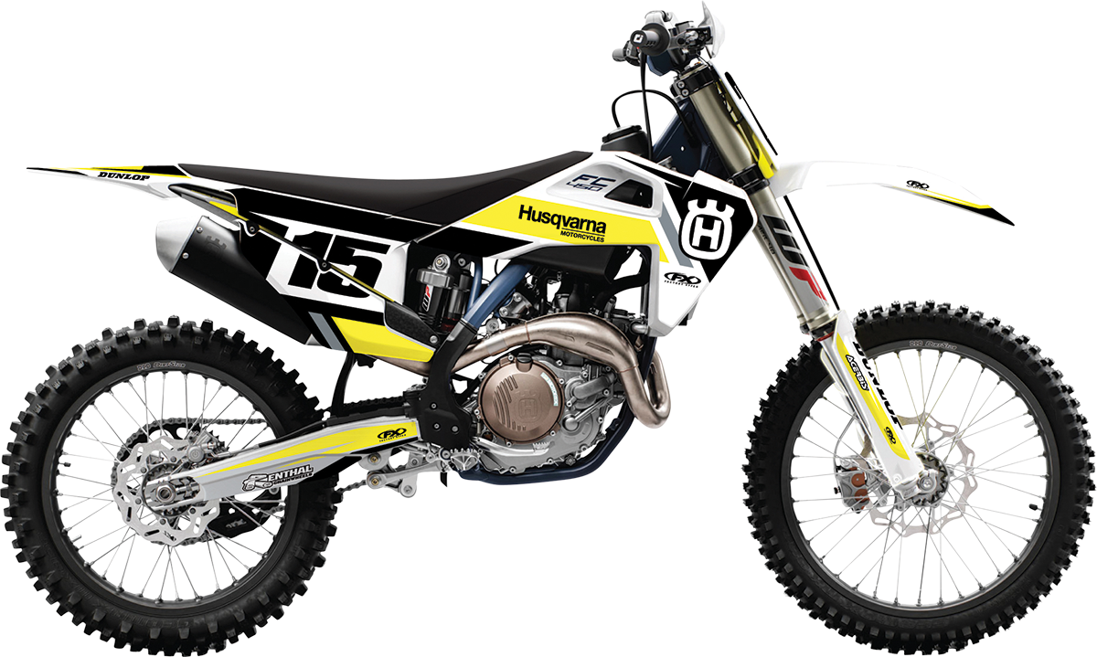 FACTORY EFFEX Graphic Kit - Husqvarna - TC 50 25-09602