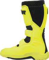 THOR Youth Blitz XR Boots - Acid/Black - Size 7 3411-0765