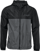 THOR Division Windbreaker - Black/Charcoal - Medium 3001-1291