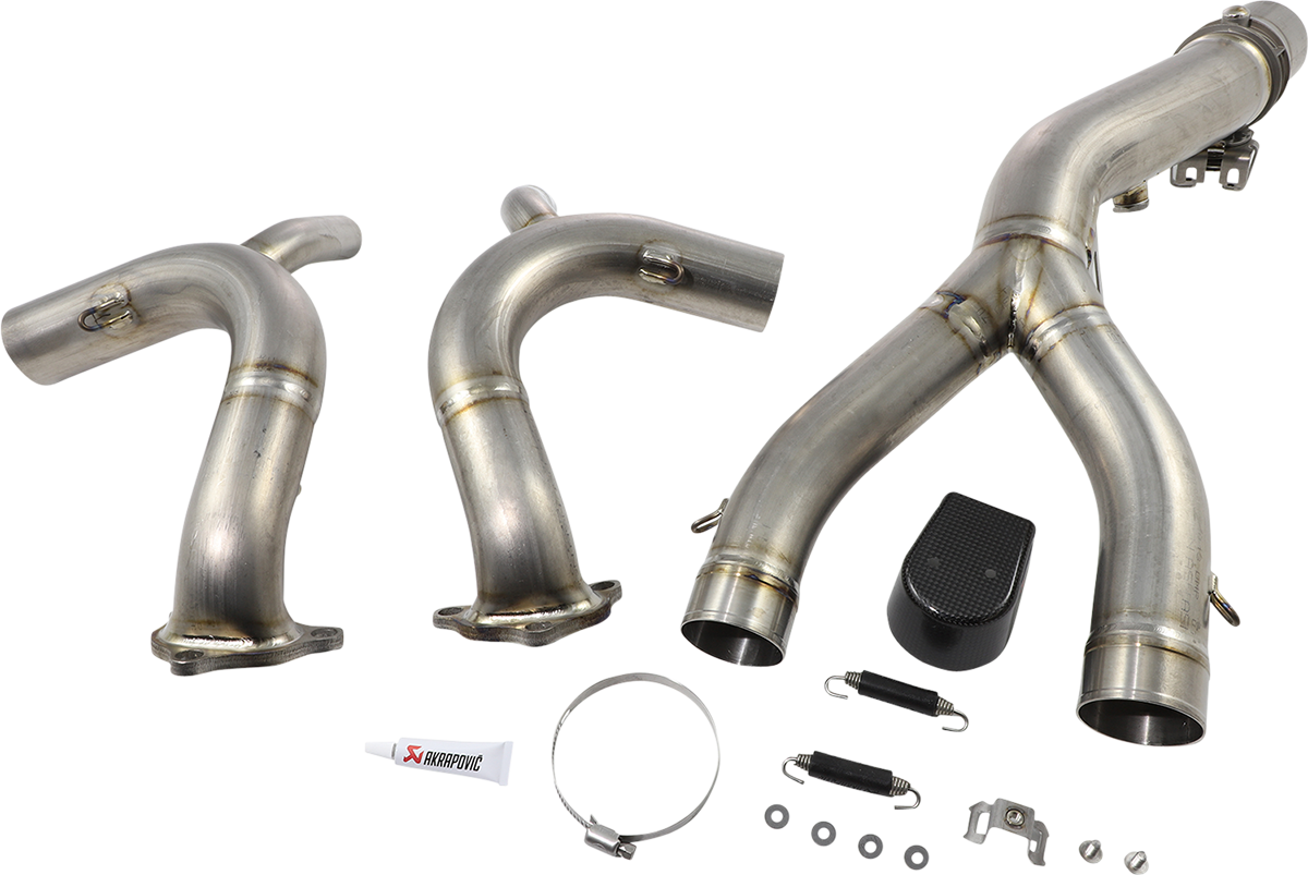 AKRAPOVIC TITANIUM Head Pipe R 1250 2019-2023  ALL E-B12E4/1 1812-0526