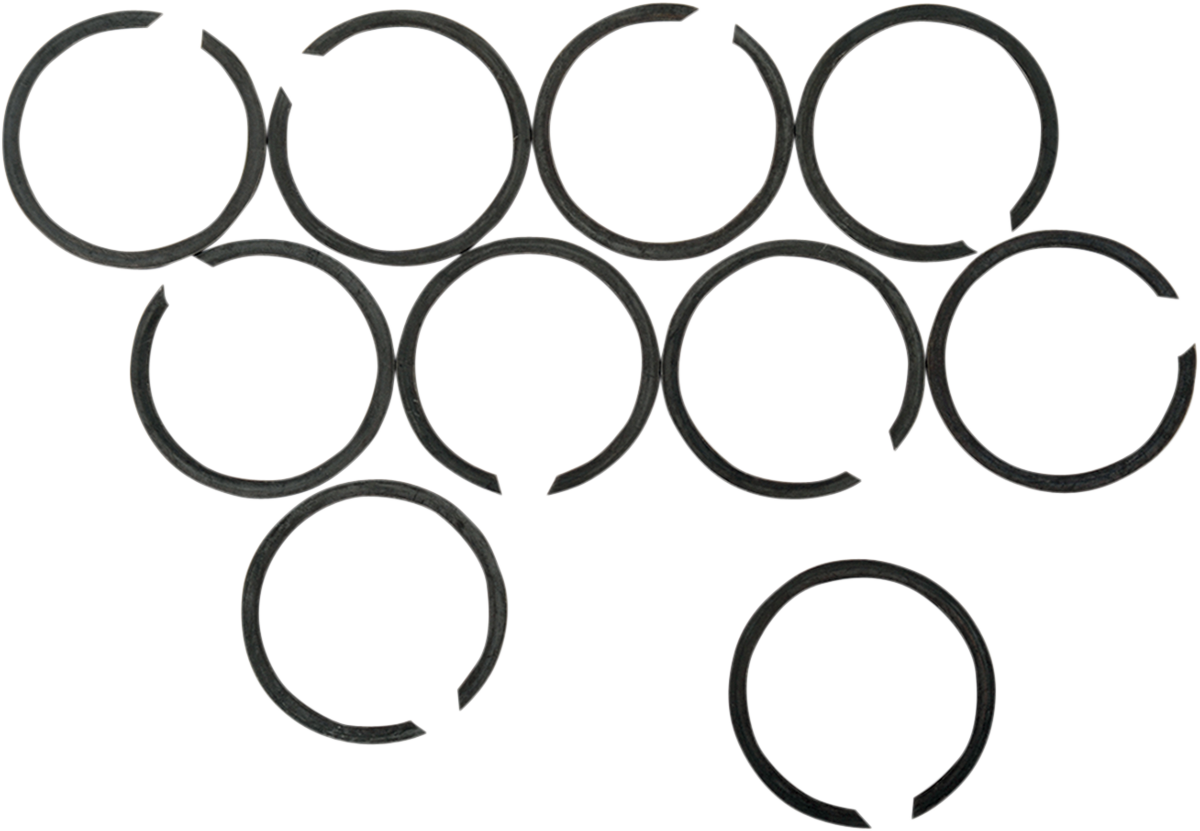 EASTERN MOTORCYCLE PARTS Exhaust Retaining Rings A-65325-83A