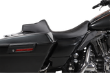 DRAG SPECIALTIES Extended Reach Predator III Seat - Double Diamond - Black NOT A 2-UP SEAT 8011369