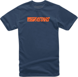 ALPINESTARS Reblaze T-Shirt - Navy - Large 12137200470L