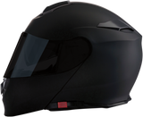 Z1R Solaris Helmet - Flat Black - Smoke - 4XL 0101-14020