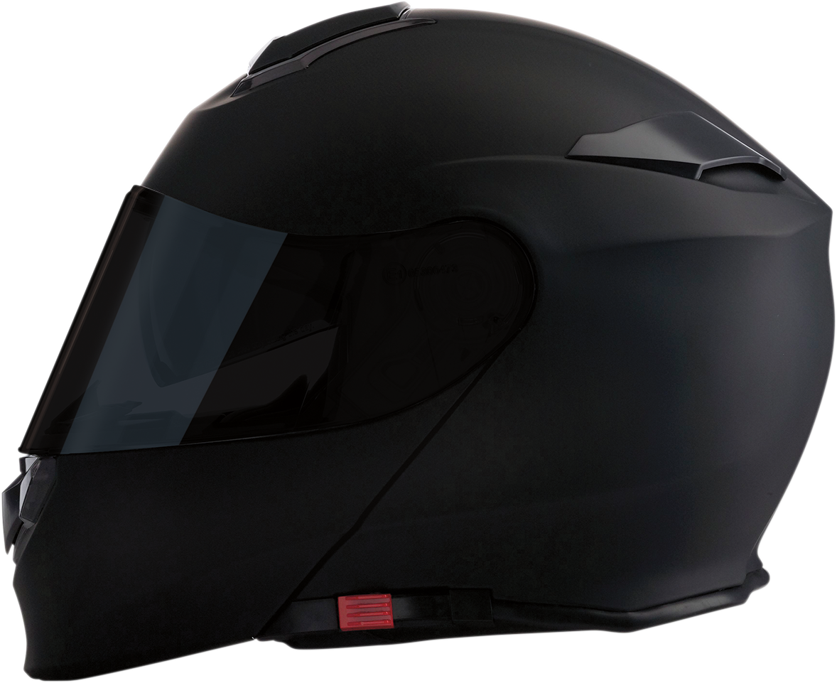 Z1R Solaris Helmet - Flat Black - Smoke - 2XL 0101-12849