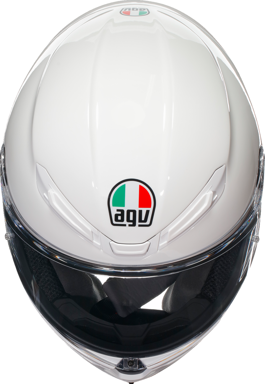 AGV K6 S Helmet - White - XL 2118395002010XL