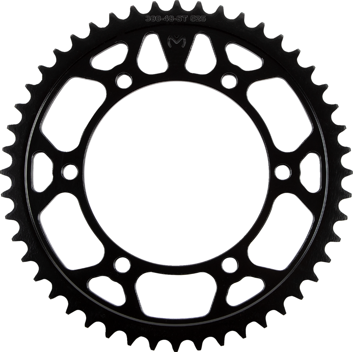 MOOSE RACING Steel Rear Sprocket - Honda - 48 Tooth 1210-300-48-ST