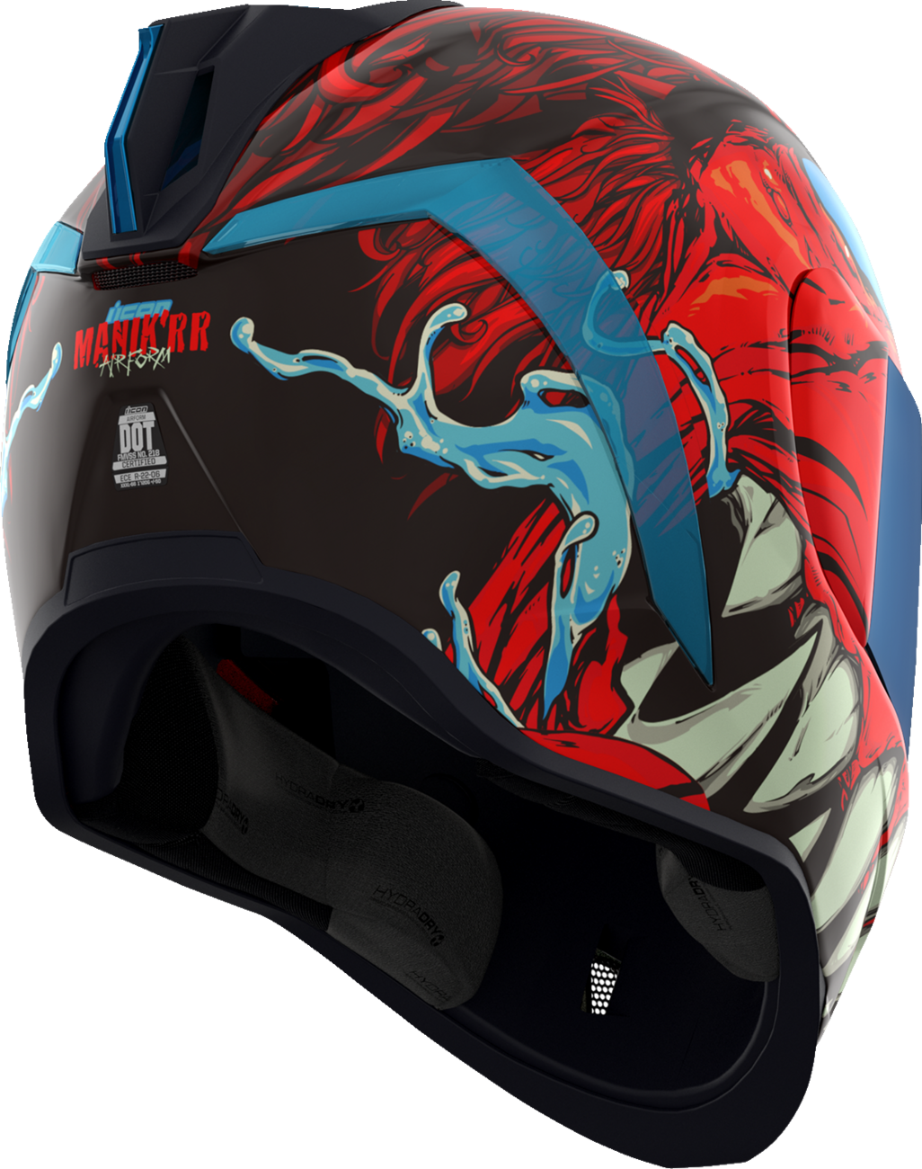 ICON Airform™ Helmet - Manik'RR - MIPS® - Red - Medium 0101-16934