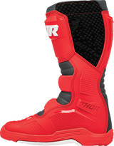 THOR Blitz XR Boots - Red/Charcoal - Size 7 3410-3109