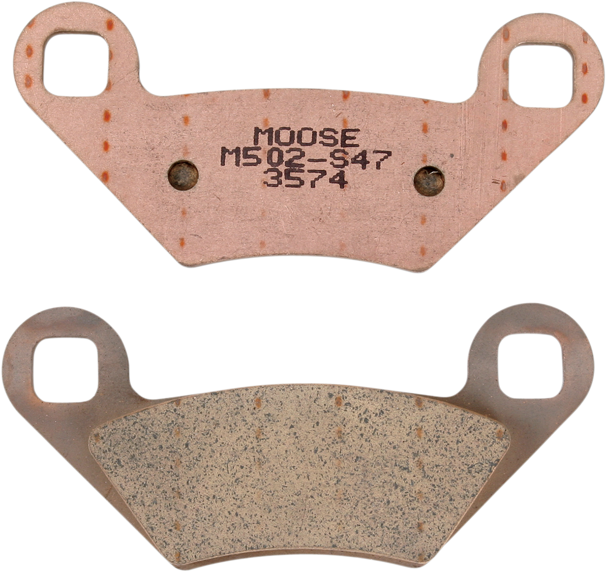 MOOSE UTILITY XCR Brake Pads - Front/Rear - Sportsman M502-S47