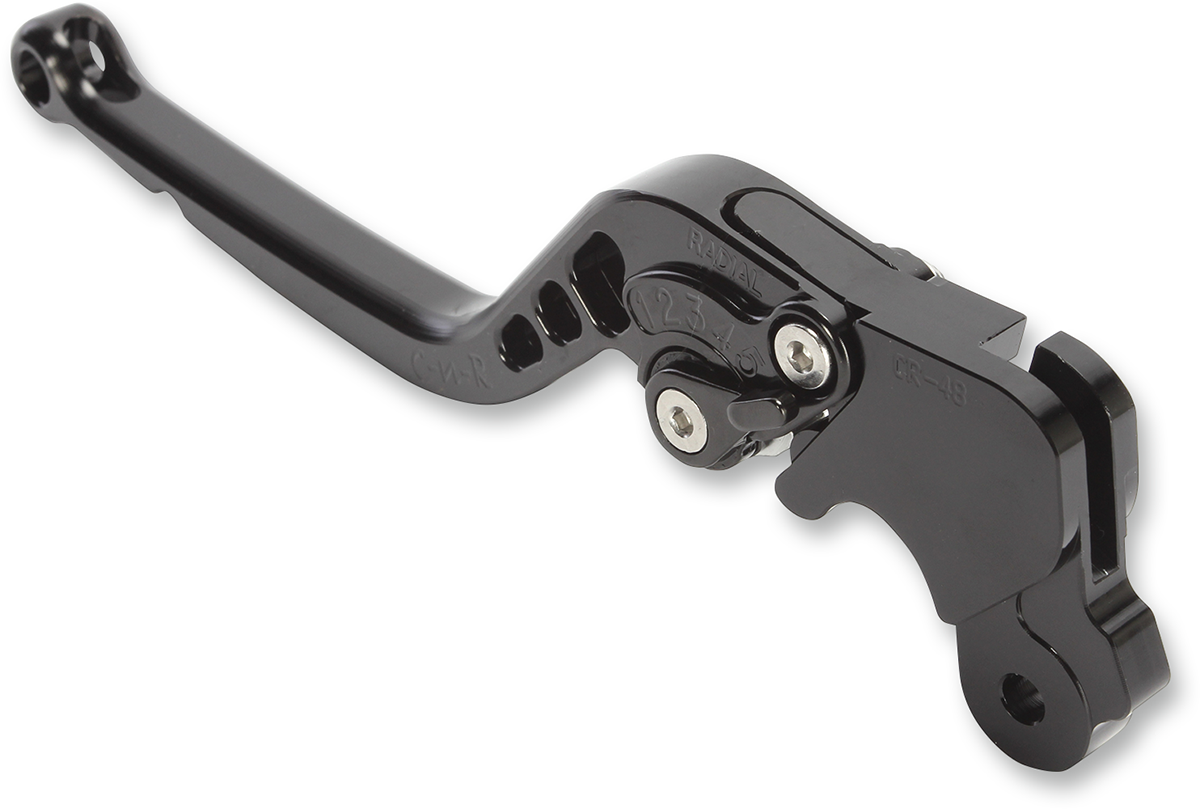 POWERSTANDS RACING Clutch Lever - Long - Black 00-05010-22