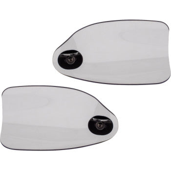 KLOCK WERKS Flare® Handguards - '23-'25 Harley-Davidson - Clear KWS-01-0121-23