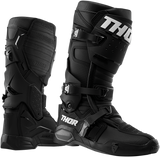 THOR Radial Boots - Black - Size 11 3410-2257