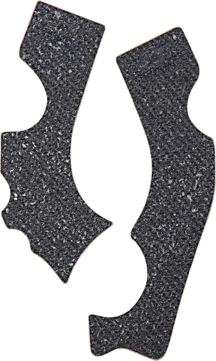 D'COR VISUALS Frame Grip Tape - Gray - Kawasaki 16-20-105