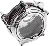 PERFORMANCE MACHINE (PM) Vision Air Cleaner - Chrome - M8 0206-2156-CH