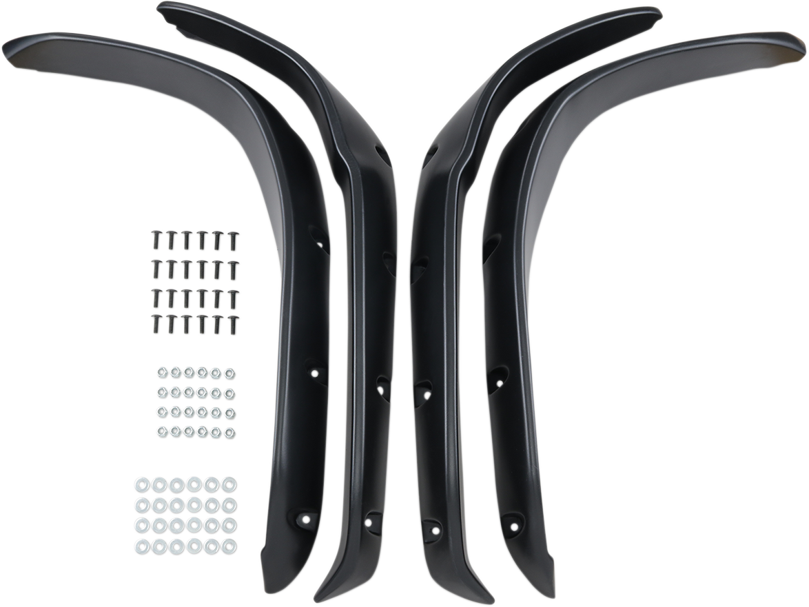 MAIER Fender Flares - Textured Black - Yamaha 49207-20