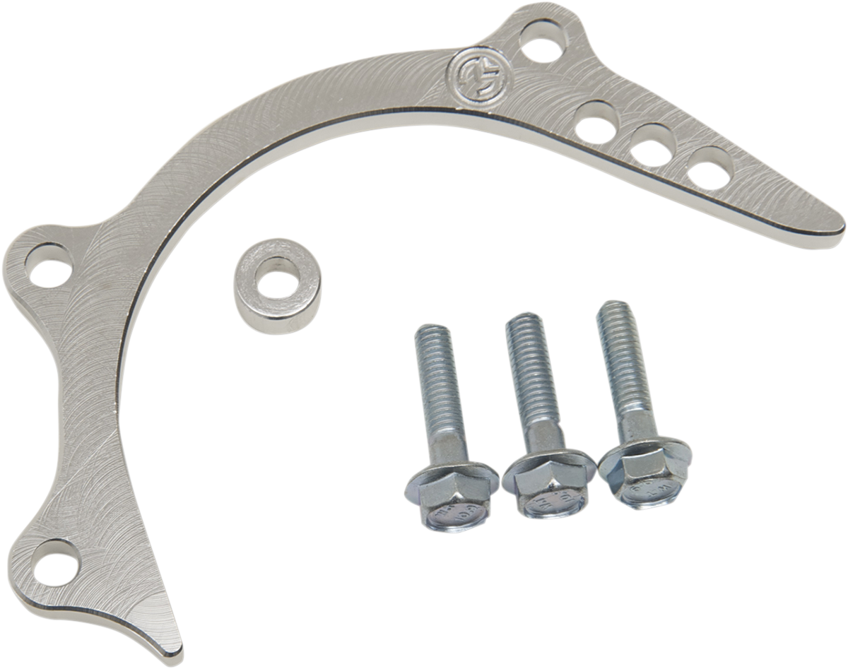 MOOSE RACING Case Saver - TRX450 - Polished 0950-0146