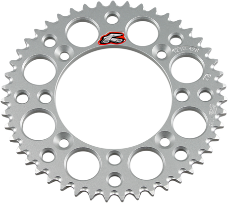 RENTHAL Sprocket - Rear - 43 Tooth 210U-530-43P-HA