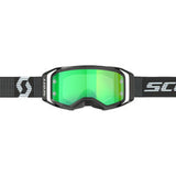 SCOTT Prospect 2.0 Goggle - Black/White - Green Chrome Works Lens 421471-1007279