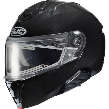 HJC i91 Modular Snow Helmet - Electric - Solid - Black - Small EP35EUS4XBKV