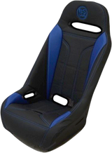 BS SAND Extreme Seat - Double T - Black/Blue EXBUBLDTC