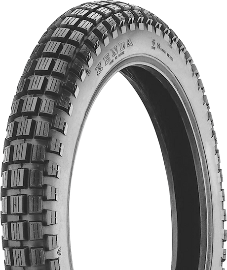 KENDA Tire - K262 - Front/Rear - 2.75"-17" - 41P 042621701B0