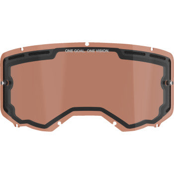 ALPINESTARS GOGGLES Vision 8/Vision 5/Vision 3 Lens - Dual - Afterburn  9101725-8030