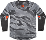 ICON Tiger’s Blood Jersey - Gray Camo - Small 2824-0091