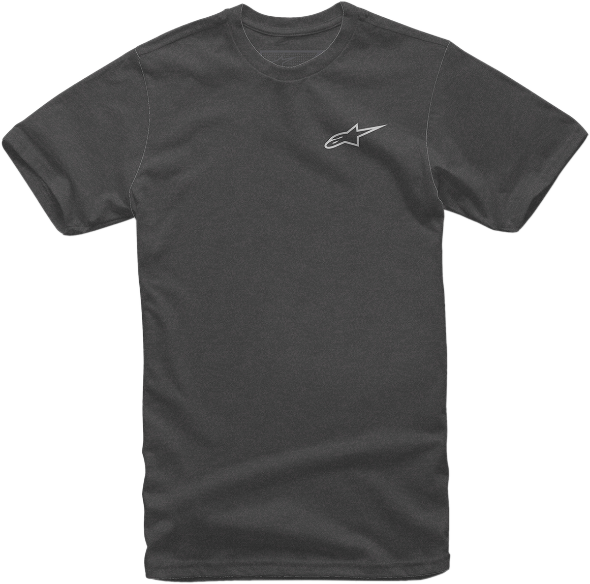 ALPINESTARS Neu Ageless T-Shirt - Heather Charcoal/White - 2XL 10187201219202X