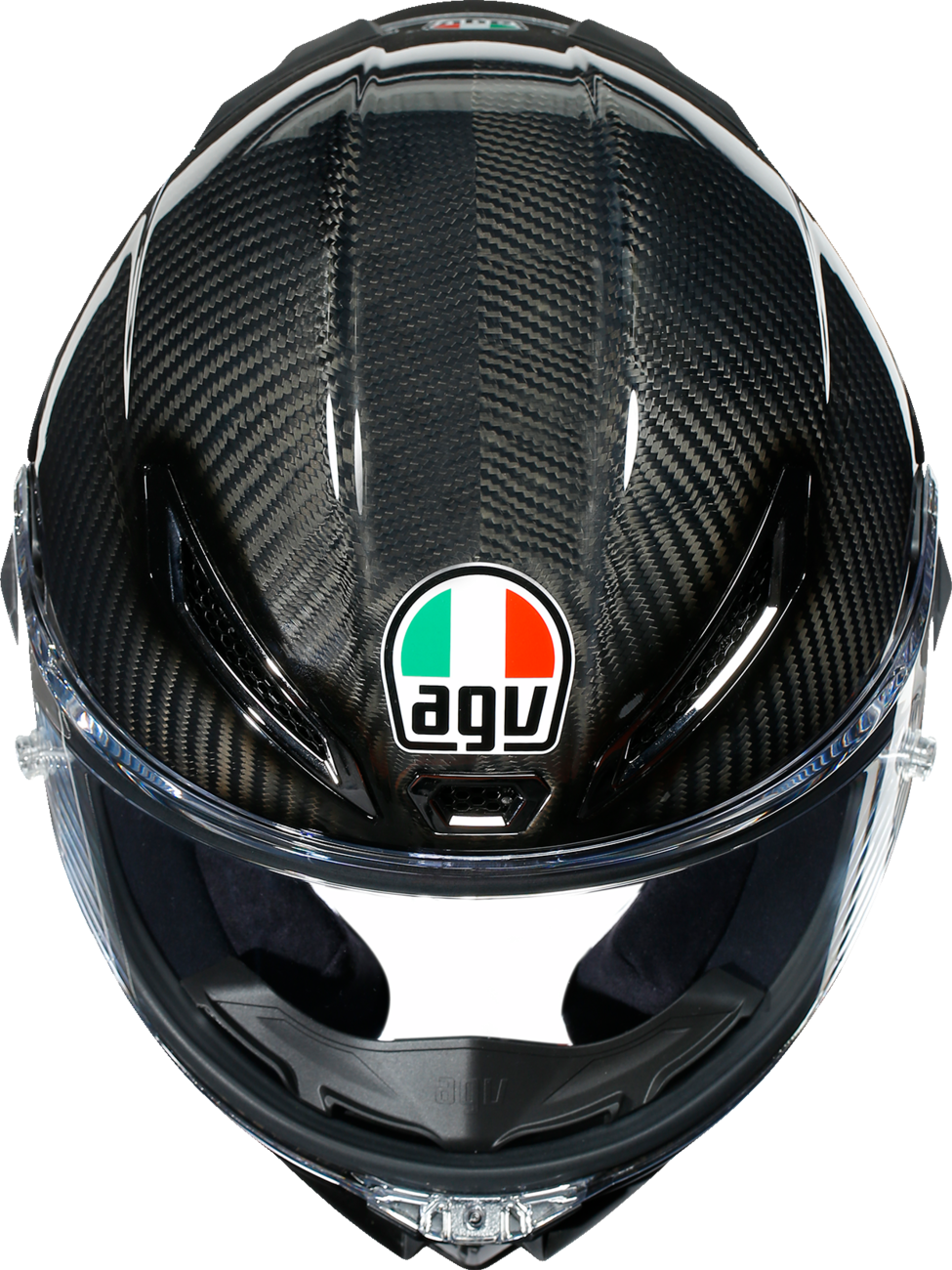 AGV Pista GP RR Helmet - Glossy Carbon - 2XL 21183560020082X