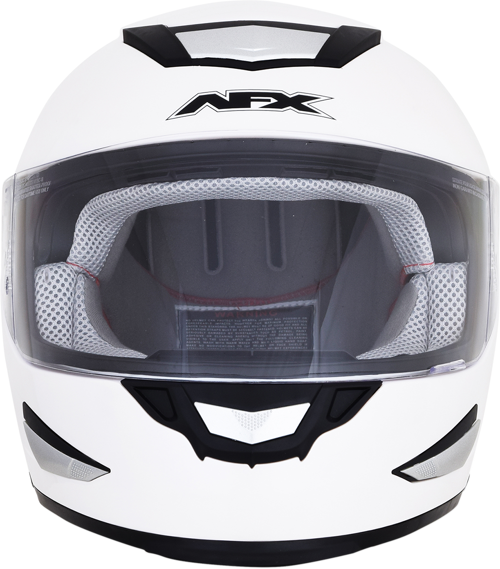 AFX FX-99 Helmet - Pearl White - Medium 0101-11079