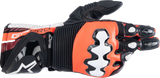 ALPINESTARS GP Pro R4 Gloves - Black/Fluo Red/White - 2XL 3556724-1321-2X